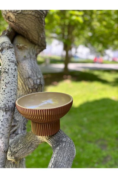 Home Alin Home Decoration - Handmade Brown Color Decorative Bowl