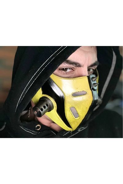 NOMOTHETIC Mk1 Scorpion Mask - Grim Ninja Design – Original 3D Print