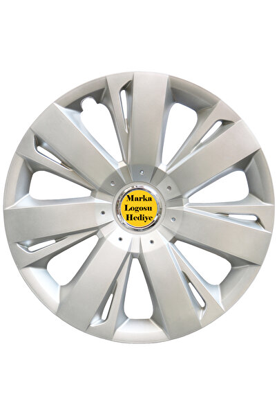 TANAC Renault Megane 2 15'' Inc Uyumlu Takım Jant Kapağı TNC020