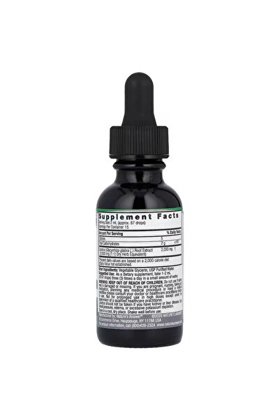 Natures Answer , Licorice Root Fluid Extract, Alcohol-Free, 2,000 mg, 1 fl oz (30 ml)