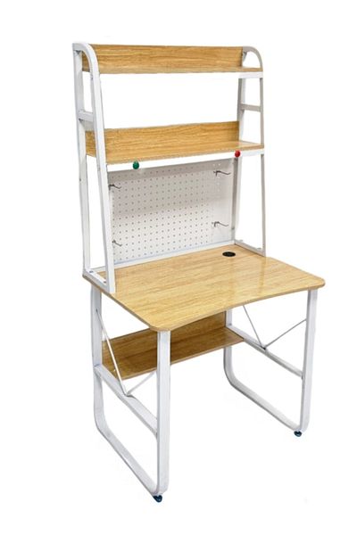 Cady One Small Study Table, Laptop Desk, Writing Desk, Gaming Desk, Writing and Reading Desk
