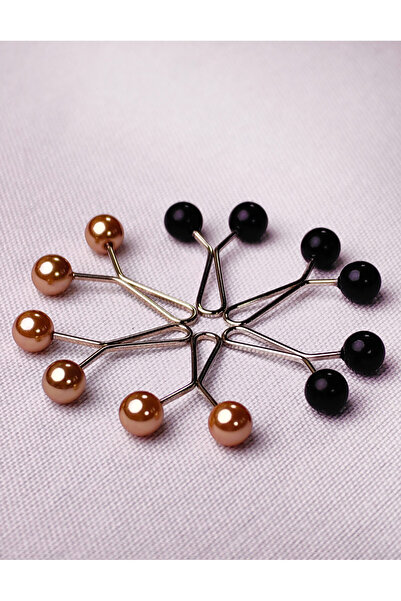 mim eşarp 6 Pack Shawl and Scarf Clips – Non-Slip Metal Clasp