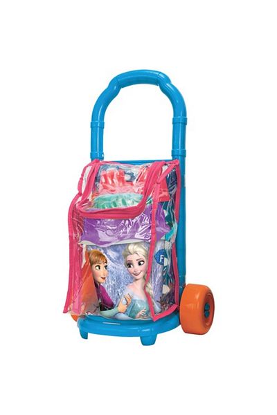 Dede Oyuncak Frozen bucket pull pull set 03106