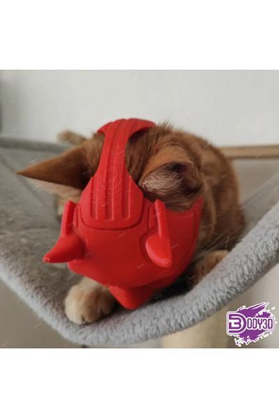 NOMOTHETIC Daredevil Cat Mask – Fun Hero Cat Mask