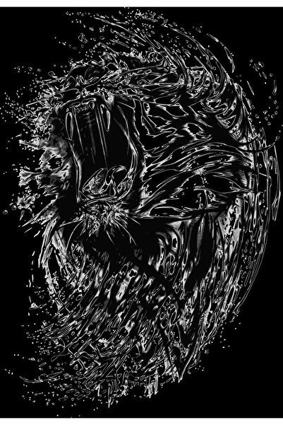 Reysa Tasarım ملصق أسد يزأر 10x10 سم ملصق ملون