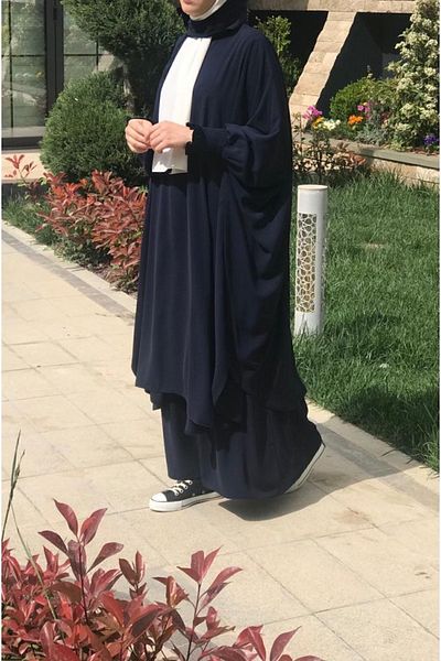 NAKŞİDİL Σετ Μπλε Navy