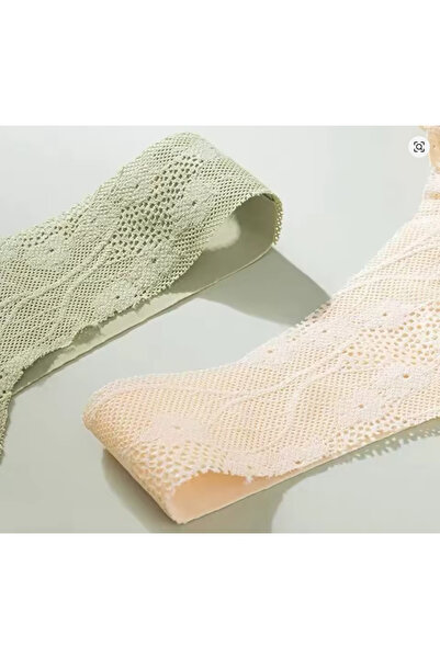 pae Σουτιέν Ghost με μοτίβο δαντέλας, χωρίς ραφές, αναπνεύσιμο μεταξένιο σουτιέν με λέιζερ, 1 τεμάχιο