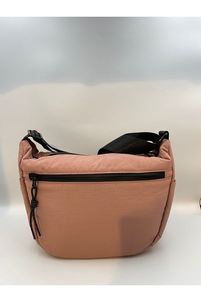 seyyah Multi-Pocket Water Resistant Parachute Fabric Small Shoulder Bag