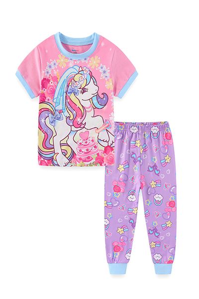 Babyqlo Magical Pony Cake Party Dreams Pajama Set