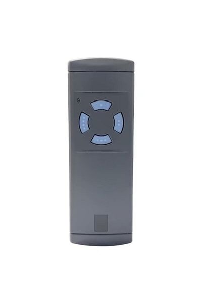 OEM Hormann Remote Control, Gate and Barrier Automation With 4 Buttons, Dark Grey