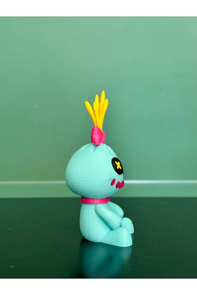 NOMOTHETIC Scrump Figure – Stitch Series 3D Decor