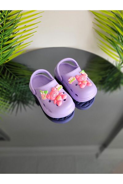 elma bebe Beach Pool Beach Daily Unisex Girl Boy Baby Child Eva Sports Slippers Sandals