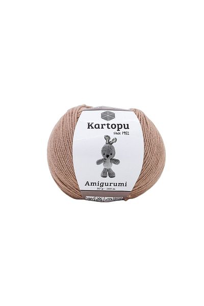 Kartopu Amigurumi Toy Punch Punch Πλεκτό νήμα Κέλυφος κρεμμυδιού K842