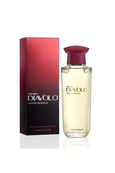 Antonio Banderas Antonio Banderas Diavolo perfume for men, Eau de Toilette, 1...