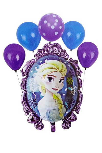 Party and Story Disney princesses balloon 6 pieces