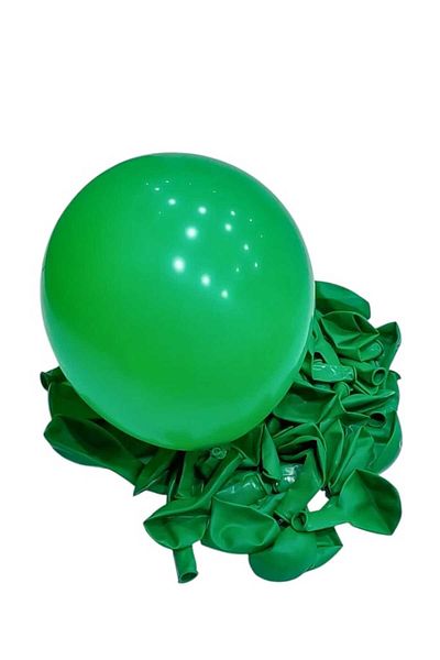 Party and Story 50 pieces of 12-inch latex balloons, light green