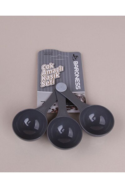 Starlight Home Set of 3 Measuring Spoons for Detergent Coffee Spice