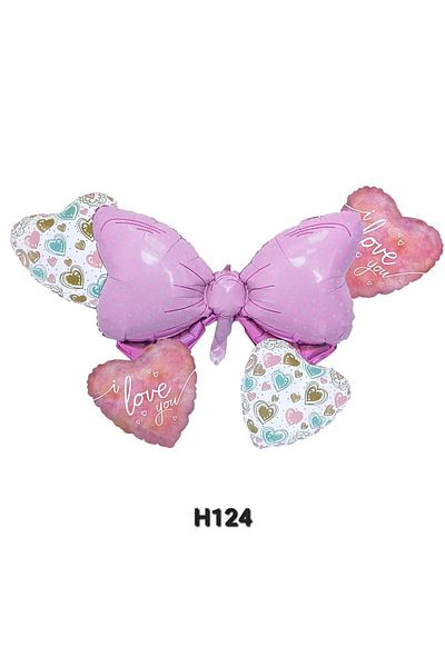 Party and Story Foil balloon 5 pieces mixed