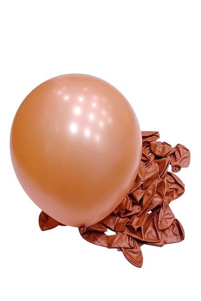Party and Story 50pcs Latex Balloon 12inch Rose Gold