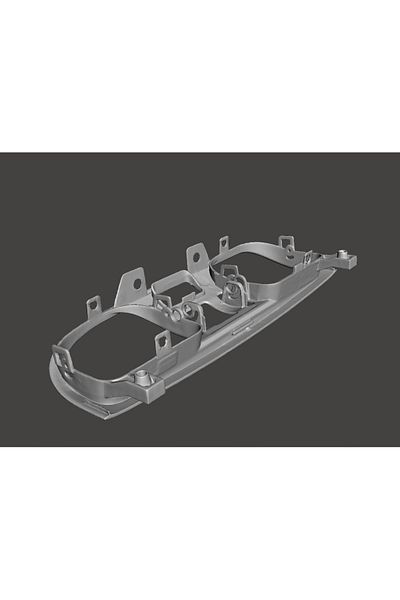 3B38 Volvo S40 Front Breast Vent Frame
