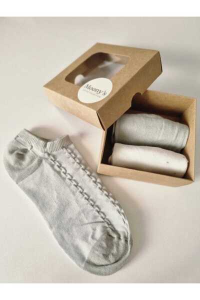 Moonys Socks Collection Ciorapi pentru femei, 3 piese