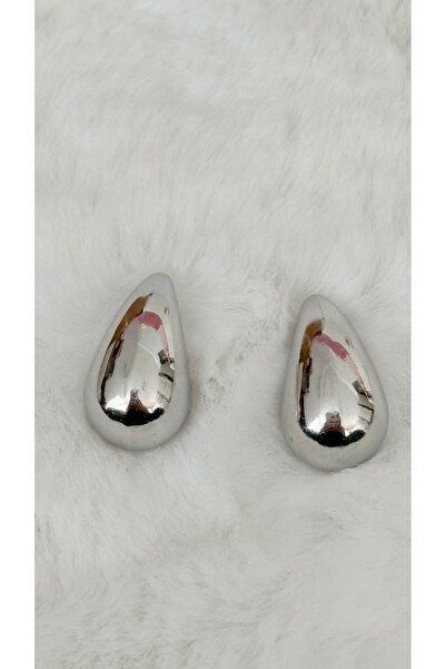 GM TAKI أقراط متدلية من الفضة