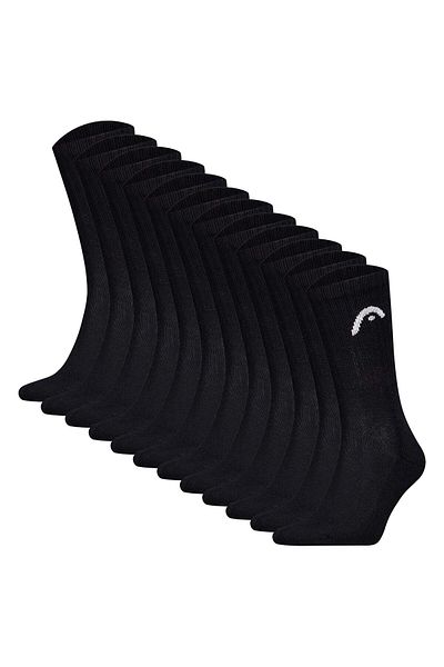 Head Unisex Socken, 12er Pack - All Sport Training Crew, Sportsocken, Logo