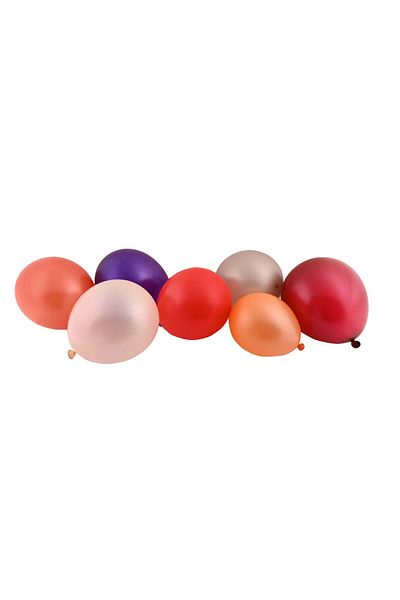 Party and Story 100Pcs Matte Colored Balloon