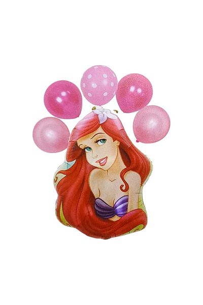 Party and Story Disney princesses balloon 6 pieces