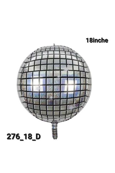 Party and Story 18 inch spherical foil balloon