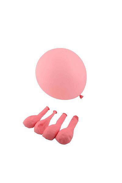 Party and Story Balloon 100 Pieces, Light Pink 12 Inch