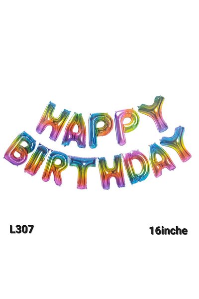 Party and Story Foil balloon (phrases)