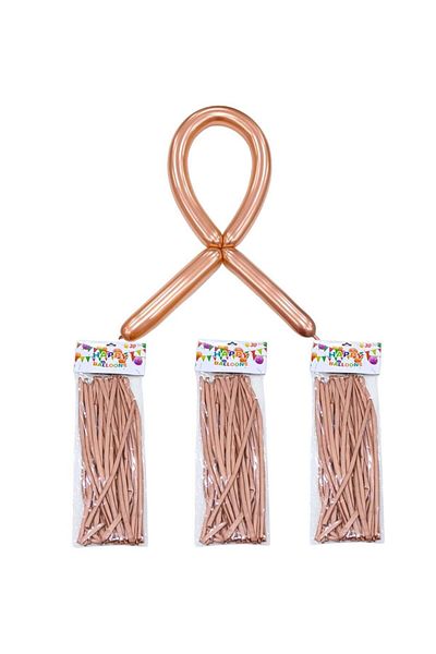 Party and Story 30pcs long chrome balloons
