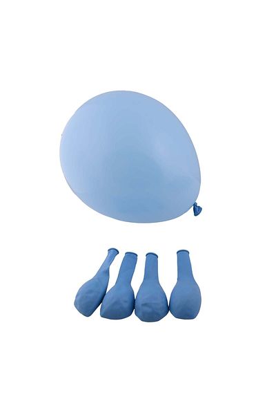 Party and Story Balloon 100 pieces, dark cyan color, 12 inches