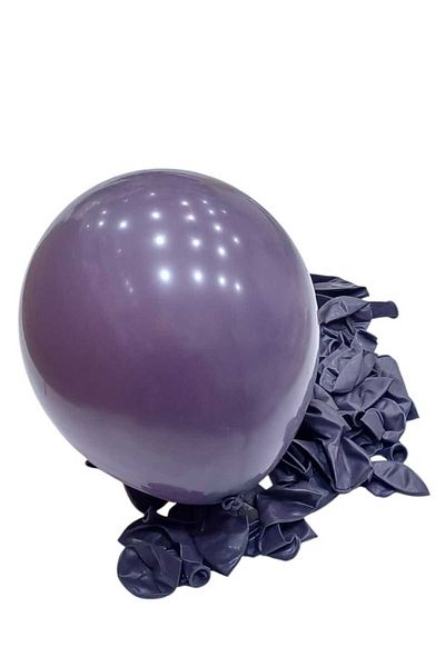 Party and Story 50pcs 12inch Dark Purple Latex Balloon