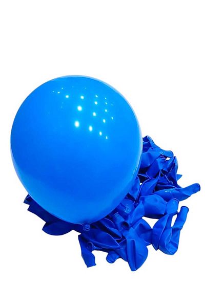 Party and Story 50pcs 12" Indigo Latex Balloons