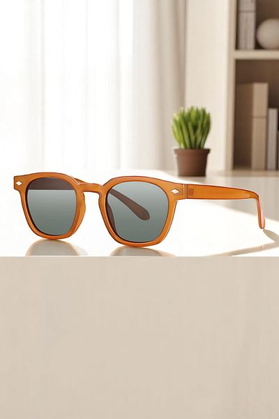 Daniel Klein Original 100% Polarized Uv400 Protection Camel Color Unisex Sunglasses Dkg6252C4