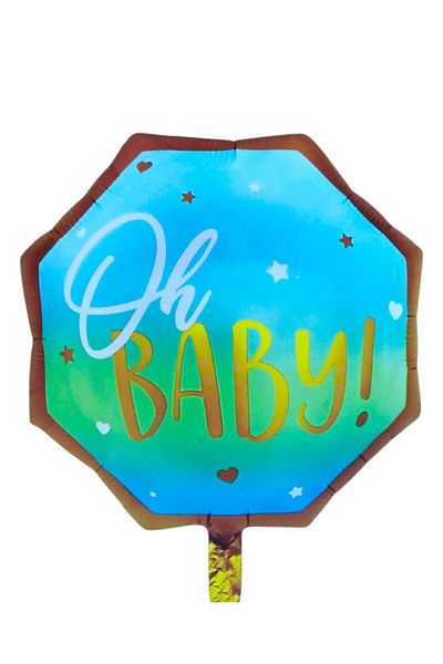 Party and Story Birth balloon