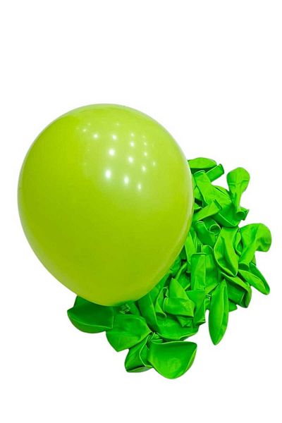 Party and Story 50pcs 12" Matte Apple Latex Balloons