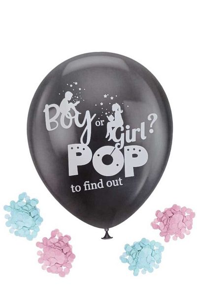 Party and Story Fetal identification balloon Size 26 inches