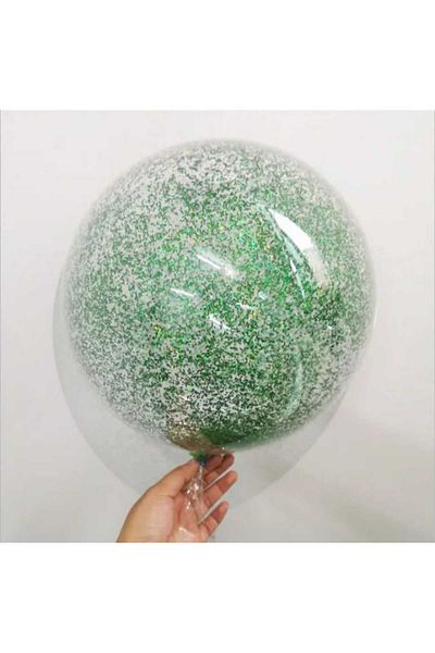 Party and Story Pepo balloon with green pen 24 inch-12 inch