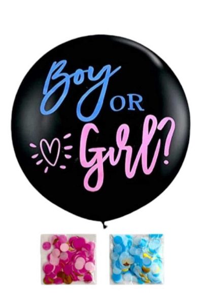 Party and Story Fetal identification balloon Size 36 inches