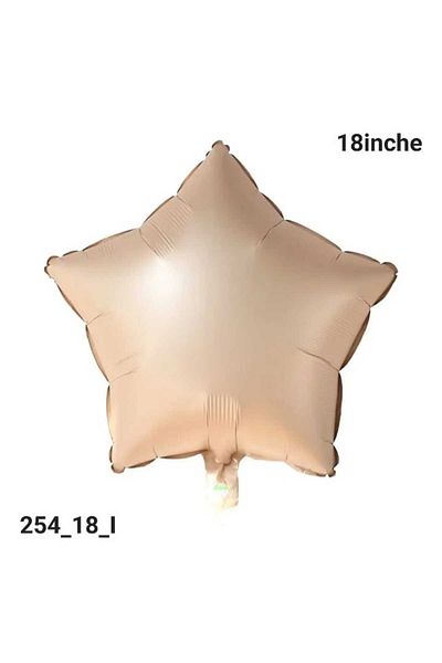 Party and Story 18 inch star-shaped colorful foil balloon