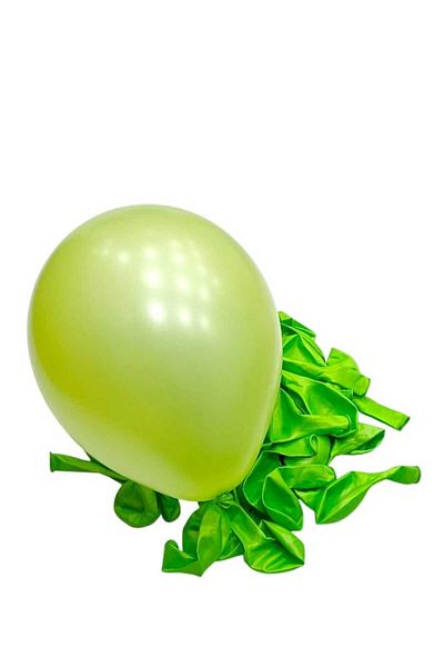 Party and Story 50 pieces of 12-inch latex balloons, fluorescent color