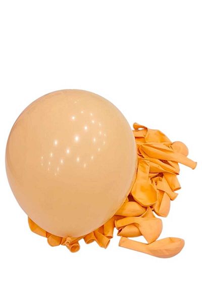 Party and Story 50pcs 12" Latex Balloons Dark Melon