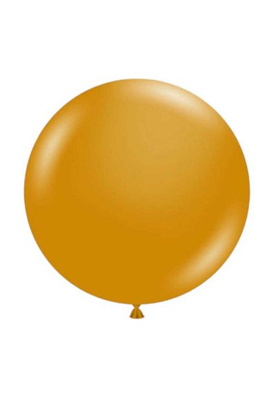 Party and Story Giant 36 inch gold balloon