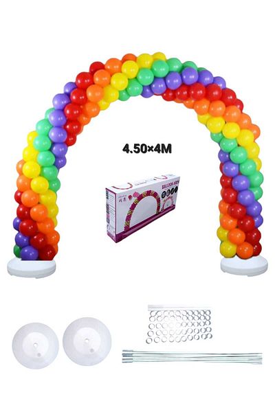 Party and Story Balloon arches size 4.5 x 4 metres