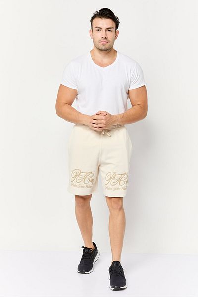 Puma x Palm Tree Crew Men Sportswear Fit Outdoor Outdoor Shorts, Cream