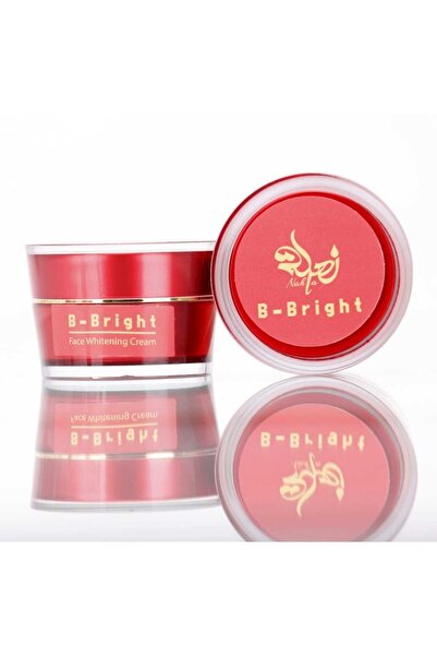 Nahla Oil كريم بي برايت لتبييض وتفتيح الوجه وازالة البقع و التصبغات