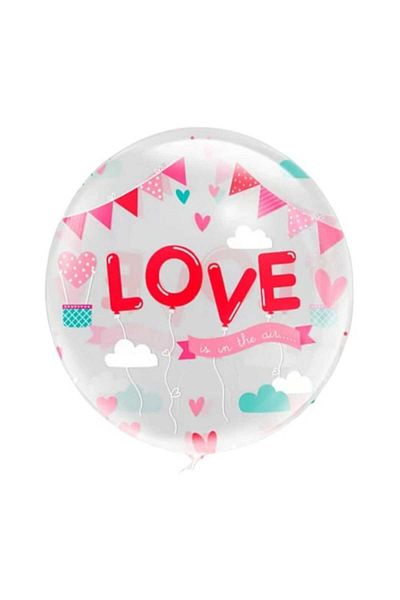 Party and Story Transparent balloon for Valentine's Day 40Ã—45CM